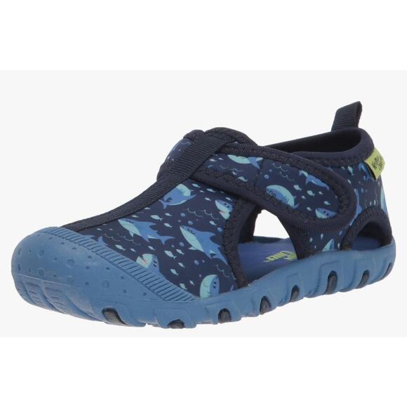 Western Chief Unisex-Child Beachgoer Neoprene Sandal Sport SZ 9 - Blue - Picture 1 of 8